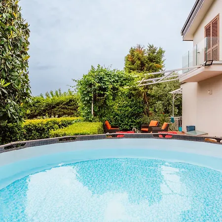 Villa The House Of Annie With Magnificent Garden Massa Lubrense